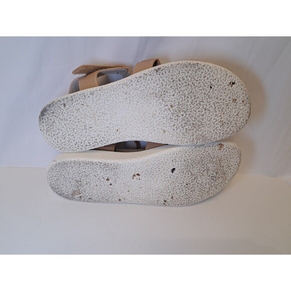 Ortorex Orthotic Sandals Comfort Orthopedic Absorbent Slip Resistant Tan Size 9 - Picture 9 of 9